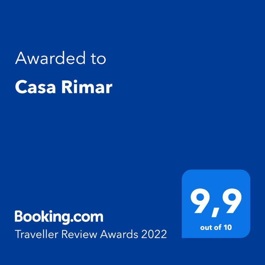 バレストラーテCasa Rimarアパートメント エクステリア 写真